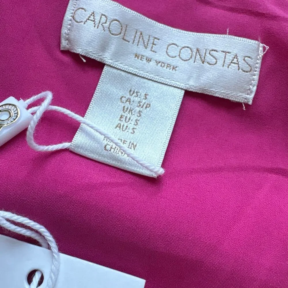 NWT Caroline Constas Top - Picture 3 of 5